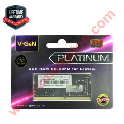 SODIMM DDR4L 4GB Series